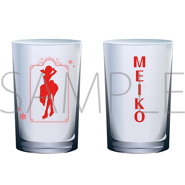 【グッズ-タンブラー・グラス】初音ミクシリーズ 推しグラス/MEIKO
