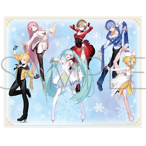 【グッズ-ボード】初音ミクシリーズ キャンバスボード
