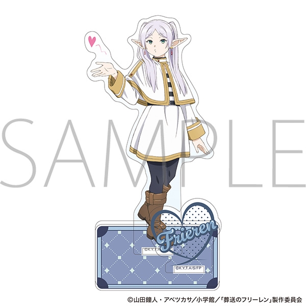 【グッズ-スタンドポップ】葬送のフリーレン オーロラアクリルスタンド/投げキッス
