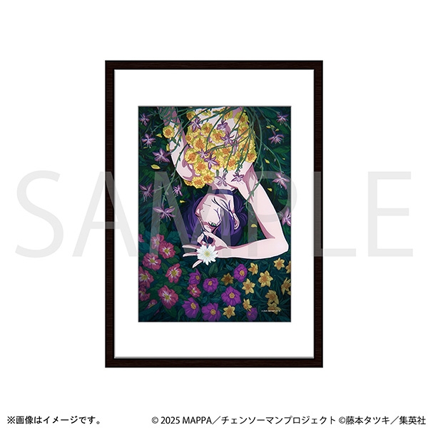 【グッズ-複製原画】劇場版『チェンソーマン レゼ篇』 ミストグラフ/ティザービジュアル　レゼ
