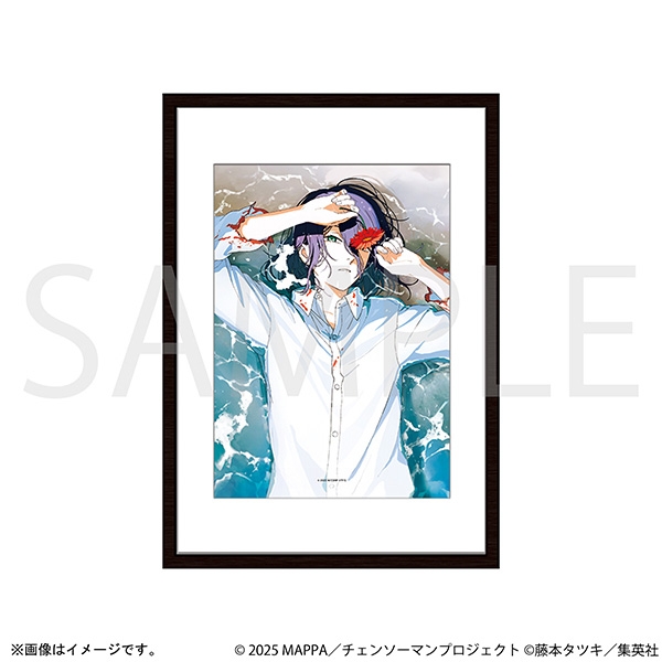 【グッズ-複製原画】劇場版『チェンソーマン レゼ篇』 ミストグラフ/公開後ビジュアル
