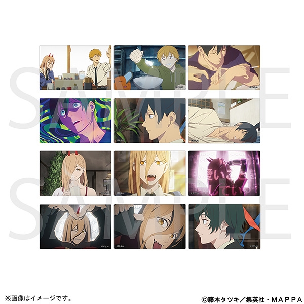 【グッズ-ステッカー】チェンソーマン クリアステッカーセレクション
