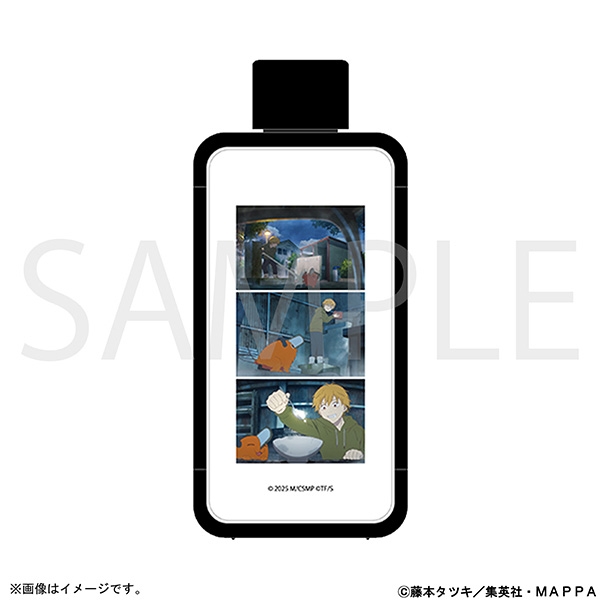 【グッズ-タンブラー・グラス】チェンソーマン フレームスクエアボトル
