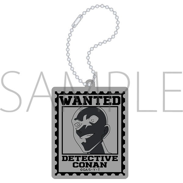 【グッズ-キーホルダー】名探偵コナン リフレクター/犯人
