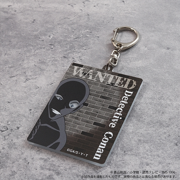 【グッズ-キーホルダー】名探偵コナン 犯人がこっちを見ているアクリルキーホルダー
