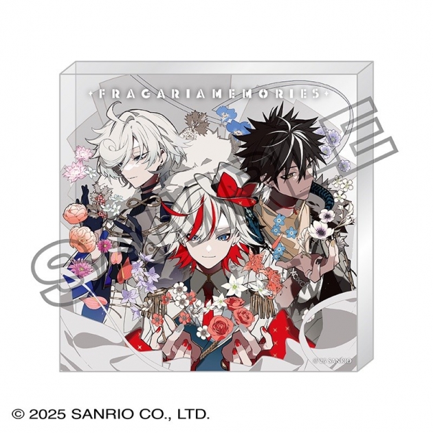 【グッズ-置きもの】フラガリアメモリーズ アクリルブロック WISHES
