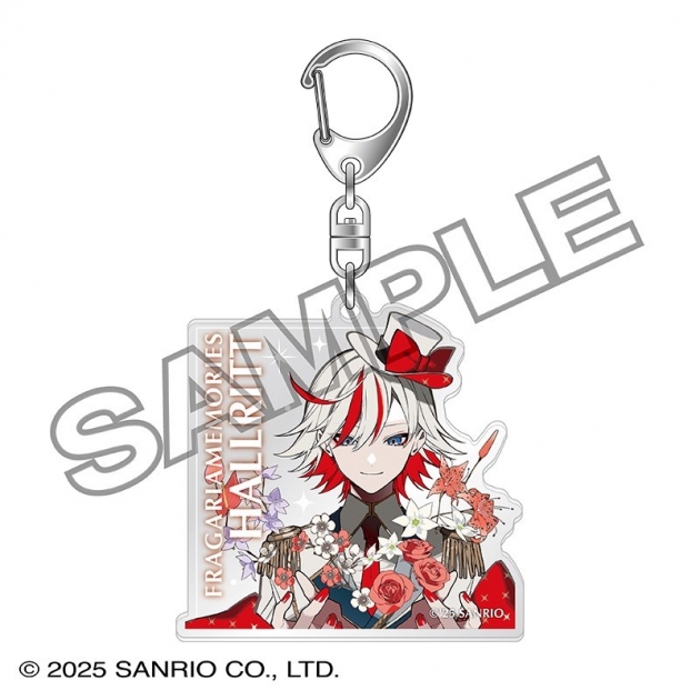【グッズ-キーホルダー】フラガリアメモリーズ アクリルキーホルダー ハルリット WISHES
