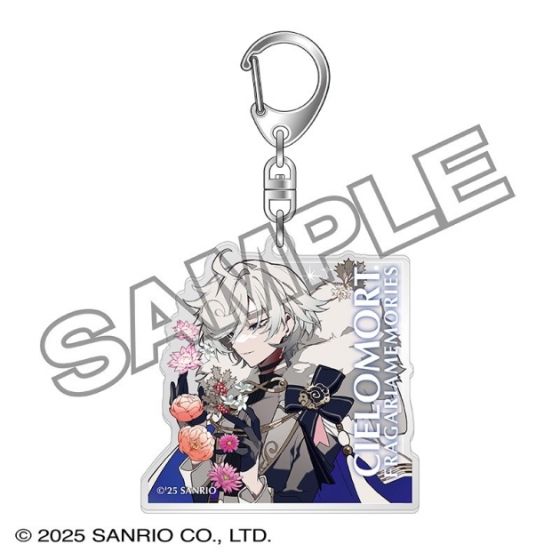【グッズ-キーホルダー】フラガリアメモリーズ アクリルキーホルダー シエロモート WISHES
