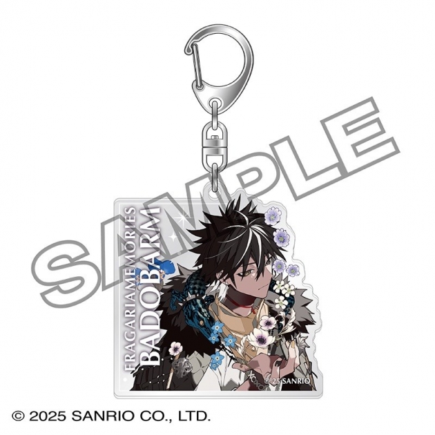 【グッズ-キーホルダー】フラガリアメモリーズ アクリルキーホルダー バドバルマ WISHES
