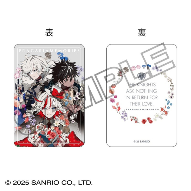 【グッズ-カード】フラガリアメモリーズ カード ALL WISHES
