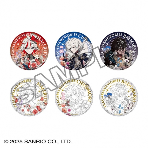 【グッズ-バッチ】フラガリアメモリーズ シークレット缶バッジ WISHES
