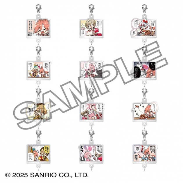 【グッズ-チャーム】フラガリアメモリーズ シークレットチャーム RED BOUQUET 4コマ
