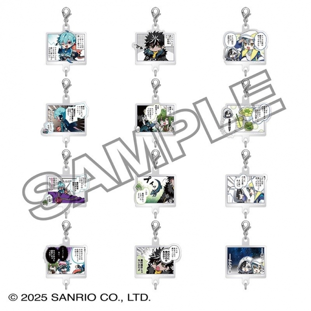 【グッズ-チャーム】フラガリアメモリーズ シークレットチャーム NOIR BOUQUET 4コマ
