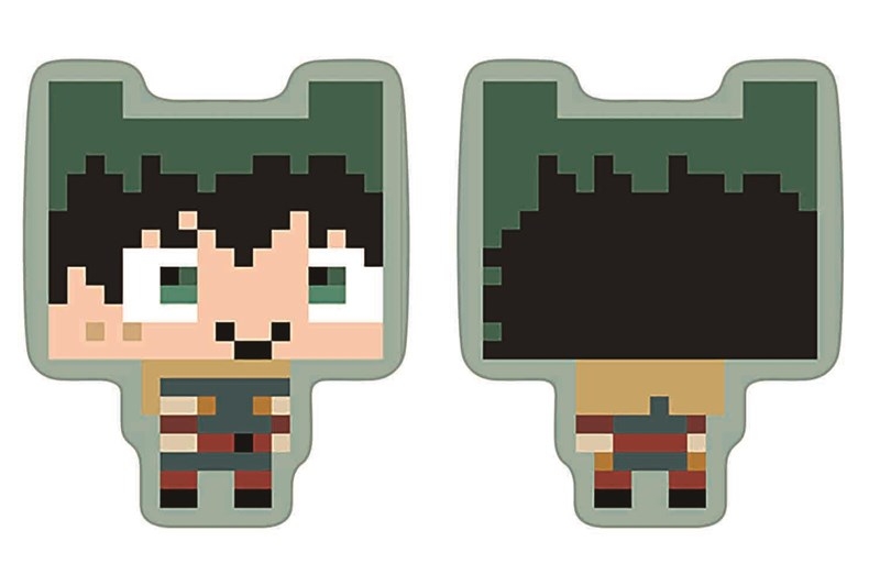 【グッズ-ぬいぐるみ】僕のヒーローアカデミア×PICO PARK ぬいぐるみ 緑谷出久×PICO CAT
