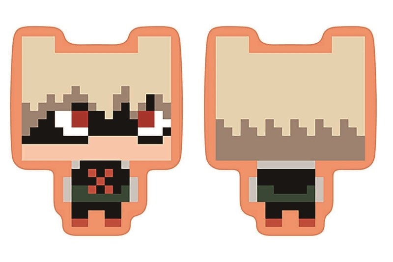 【グッズ-ぬいぐるみ】僕のヒーローアカデミア×PICO PARK ぬいぐるみ 爆豪勝己×PICO CAT
