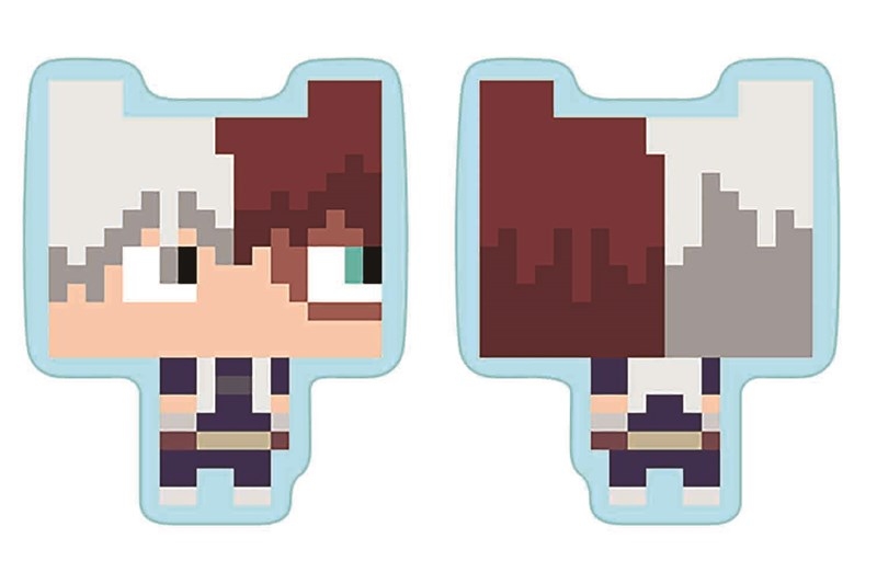 【グッズ-ぬいぐるみ】僕のヒーローアカデミア×PICO PARK ぬいぐるみ 轟焦凍×PICO CAT
