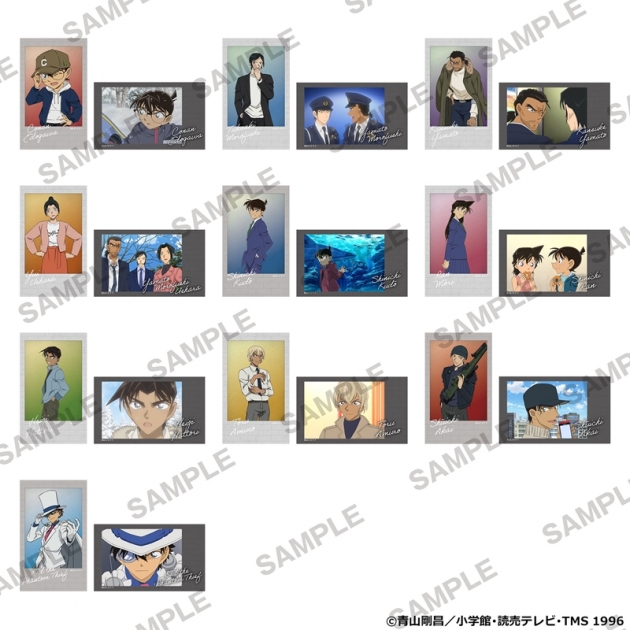 【グッズ-ブロマイド】名探偵コナン ミニブロマイドコレクション vol.5
