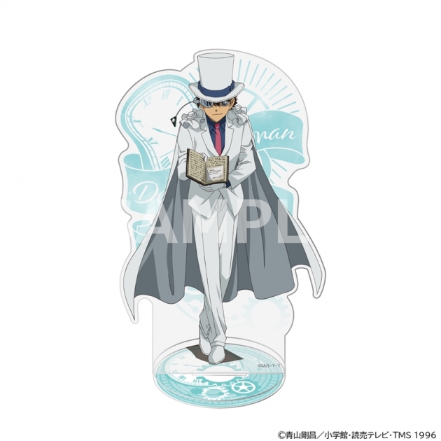 【グッズ-スタンドポップ】名探偵コナン アクリルスタンドフィギュア 読書ver. 怪盗キッド
