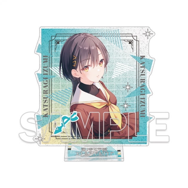 【グッズ-スタンドポップ】『ラブライブ!蓮ノ空女学院スクールアイドルクラブ』 ラメ入りアクリルスタンド Ver.105期スタート 桂城 泉
