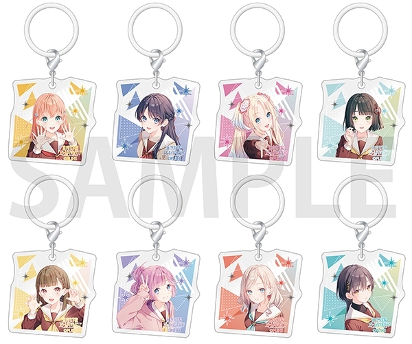 【グッズ-チャーム】『ラブライブ!蓮ノ空女学院スクールアイドルクラブ』 トレーディングアンブレラチャーム
