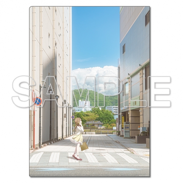 【グッズ-クリアファイル】『ラブライブ!サンシャイン!!』 クリアファイル Aqours 花丸[4]
