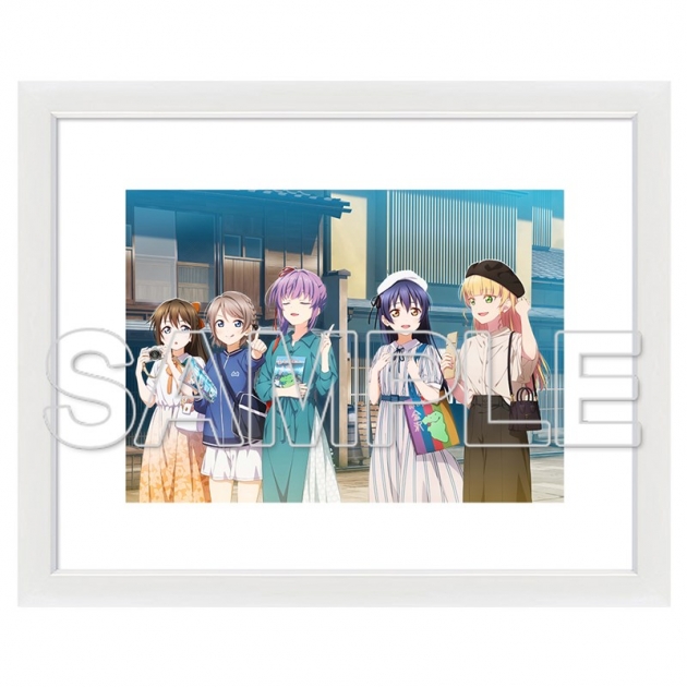 【グッズ-置きもの】ラブライブ!シリーズ ラブライブ!シリーズ おでかけラブライブ!A5キャラファイングラフ 海未&曜&しずく&すみれ&梢
