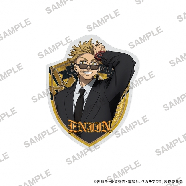 【グッズ-ステッカー】TVアニメ『ガチアクタ』 ステッカー 黒スーツVer. エンジン