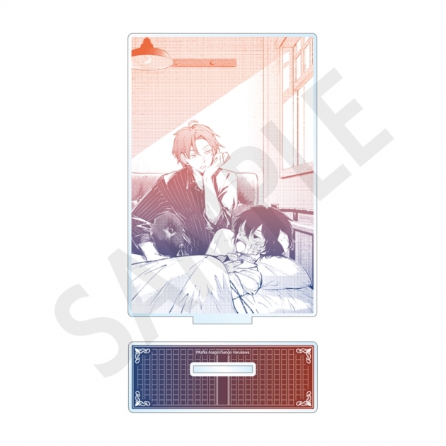 【グッズ-スタンドポップ】文豪ストレイドッグス 太宰を拾った日 アクリルスタンド 太宰治&織田作之助
