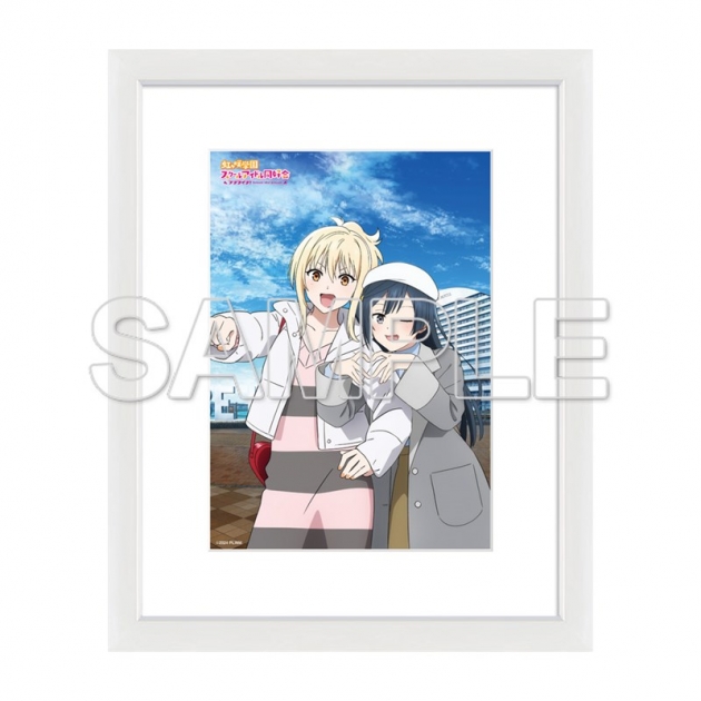 【グッズ-ボード】『ラブライブ!虹ヶ咲学園スクールアイドル同好会 (ニジガク)』A5キャラファイングラフ 愛&せつ菜
