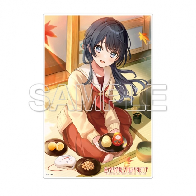 【グッズ-置きもの】『ラブライブ!蓮ノ空女学院スクールアイドルクラブ』ミニアクリルプレート さやか[2]
