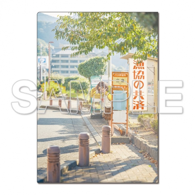 【グッズ-クリアファイル】『ラブライブ!サンシャイン!!』クリアファイル Aqours 曜[4]
