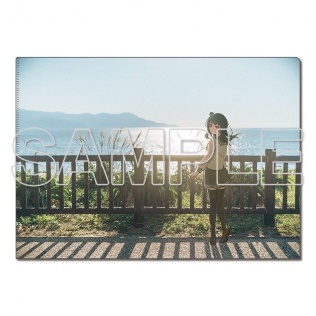 【グッズ-クリアファイル】『ラブライブ!サンシャイン!!』クリアファイル Aqours 善子[5]
