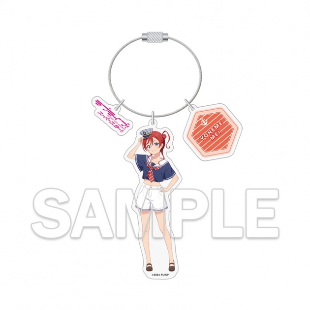 【グッズ-キーホルダー】『ラブライブ!スーパースター!!』ワイヤーアクリルキーホルダー 米女メイ
