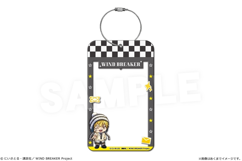 【グッズ-カードケース】TVアニメ『WIND BREAKER』 フォトカードホルダー 02 楡井秋彦
