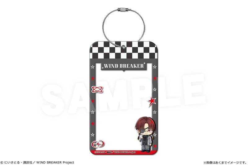 【グッズ-カードケース】TVアニメ『WIND BREAKER』 フォトカードホルダー 03 蘇枋隼飛
