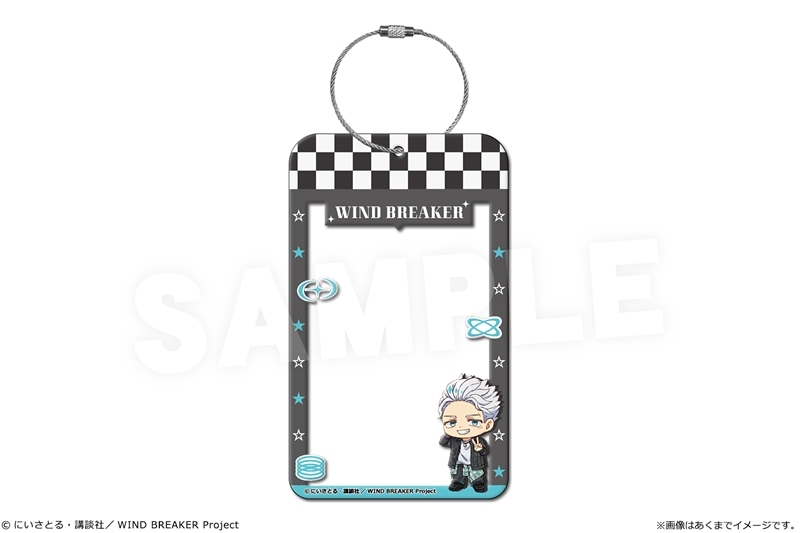 【グッズ-カードケース】TVアニメ『WIND BREAKER』 フォトカードホルダー 04 梅宮 一

