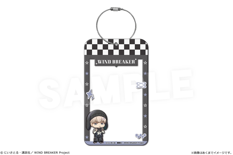 【グッズ-カードケース】TVアニメ『WIND BREAKER』 フォトカードホルダー 05 梶 蓮
