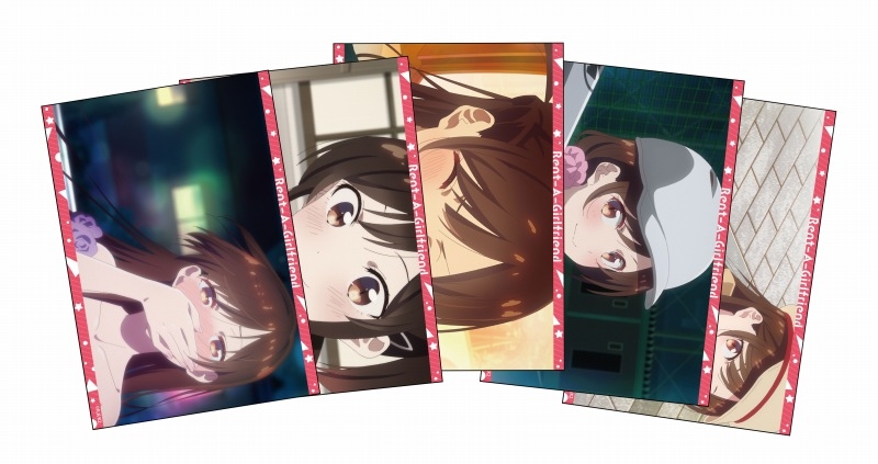 【グッズ-ブロマイド】彼女、お借りします 第2期 場面写ブロマイドセット 水原千鶴
