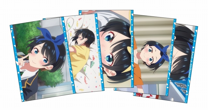 【グッズ-ブロマイド】彼女、お借りします 第2期 場面写ブロマイドセット 更科瑠夏
