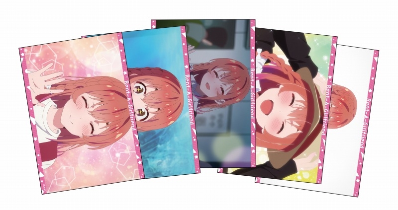 【グッズ-ブロマイド】彼女、お借りします 第2期 場面写ブロマイドセット 桜沢墨
