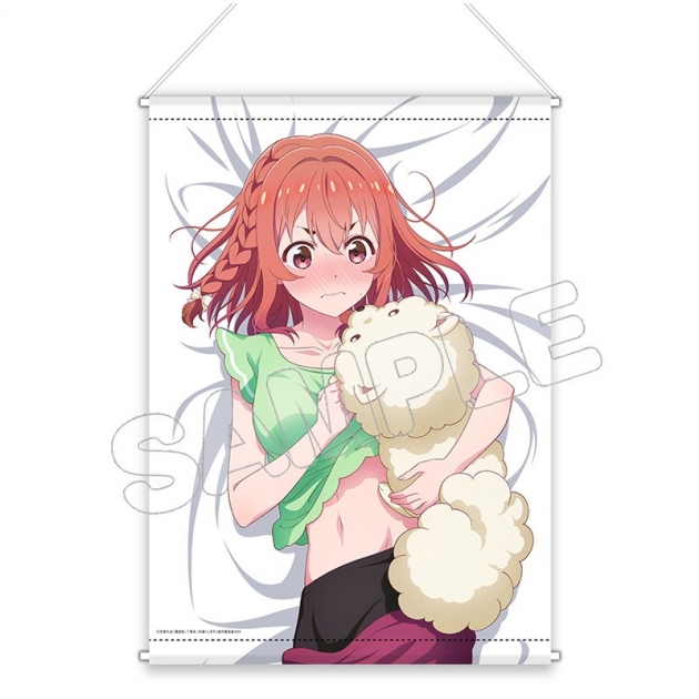 【グッズ-タペストリー】TVアニメ「彼女、お借りします」 描き下ろしB2タペストリー(夢オチ)/桜沢墨
