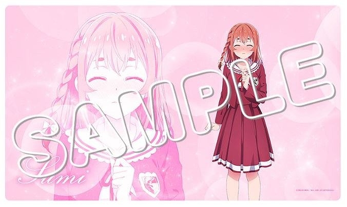 【グッズ-デスクマット】彼女、お借りします 描き下ろしデスクマット/桜沢墨
