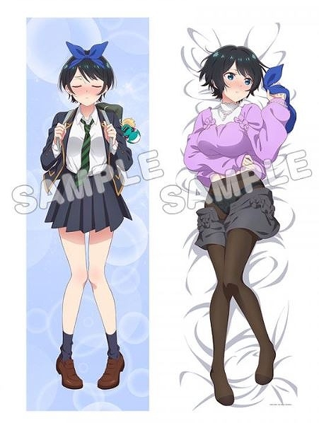 【グッズ-ピローケース】彼女、お借りします 描き下ろし抱き枕カバー/更科瑠夏
