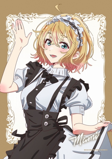 【グッズ-タペストリー】彼女、お借りします第3期 描き下ろしB2タペストリー 七海麻美(メイド服Ver.)
