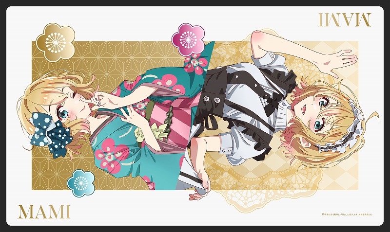 【グッズ-マット】彼女、お借りします第3期 描き下ろしラバーマット 七海麻美(着物&メイド服Ver.)
