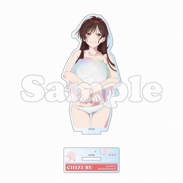【グッズ-スタンドポップ】彼女、お借りします第3期 【描き下ろし】アクリルスタンド 水原千鶴(水着)
