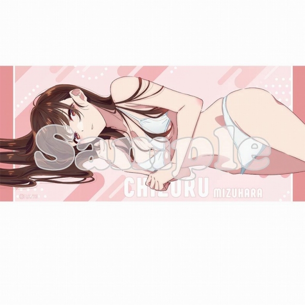 【グッズ-タオル】彼女、お借りします第3期 【描き下ろし】スポーツタオル 水原千鶴
