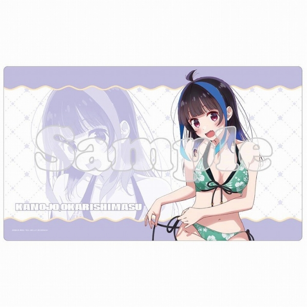 【グッズ-マット】彼女、お借りします第3期 【描き下ろし】ラバーマット 八重森みに(水着)

