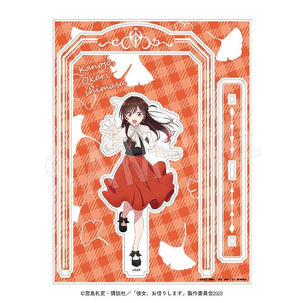 【グッズ-スタンドポップ】彼女、お借りします 「彼女、お借りします」展 DISCOVER フレーム付きアクリルスタンド 水原千鶴
