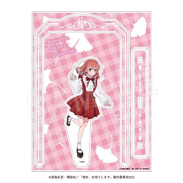 【グッズ-スタンドポップ】彼女、お借りします 「彼女、お借りします」展 DISCOVER フレーム付きアクリルスタンド 桜沢 墨
